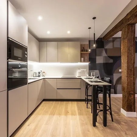 アパート Basque Museum ビルバオ